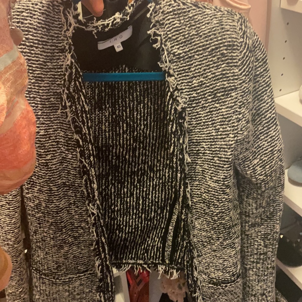 - Iro Tweed Jacket - image 6